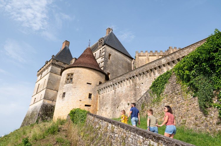 Château de Biron, Biron, Belgium